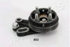 JAPANPARTS TP-803 Tensioner Pulley, v-ribbed belt